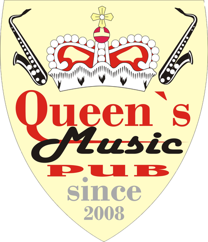 Queen's Music Pub Logo