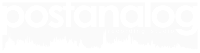 Postanalog Recording Studio Logo
