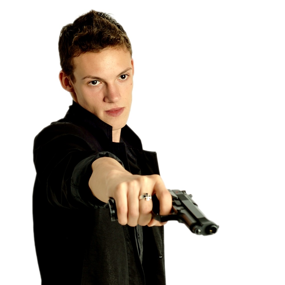 Hóver András Péter mint Andrew