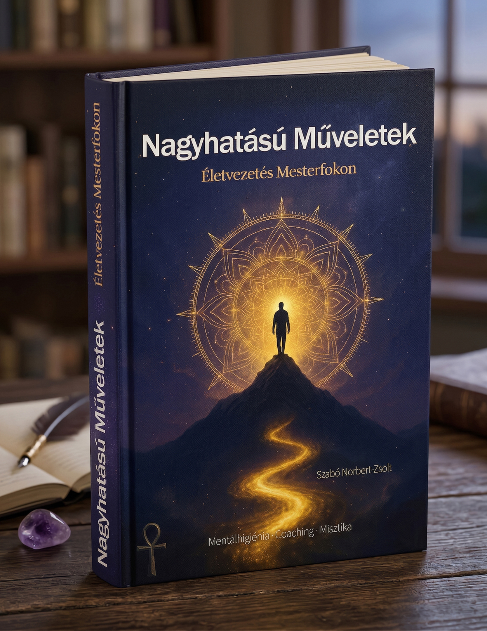 „Nagyhatású Műveletek” könyvborító